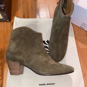 Isabel Marant Dicker boots